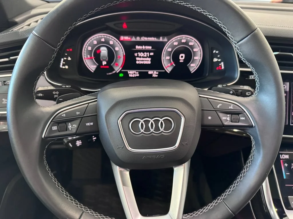 Certified Used 2025 White Audi Premium 45 TFSI quattro Tiptronic image 17