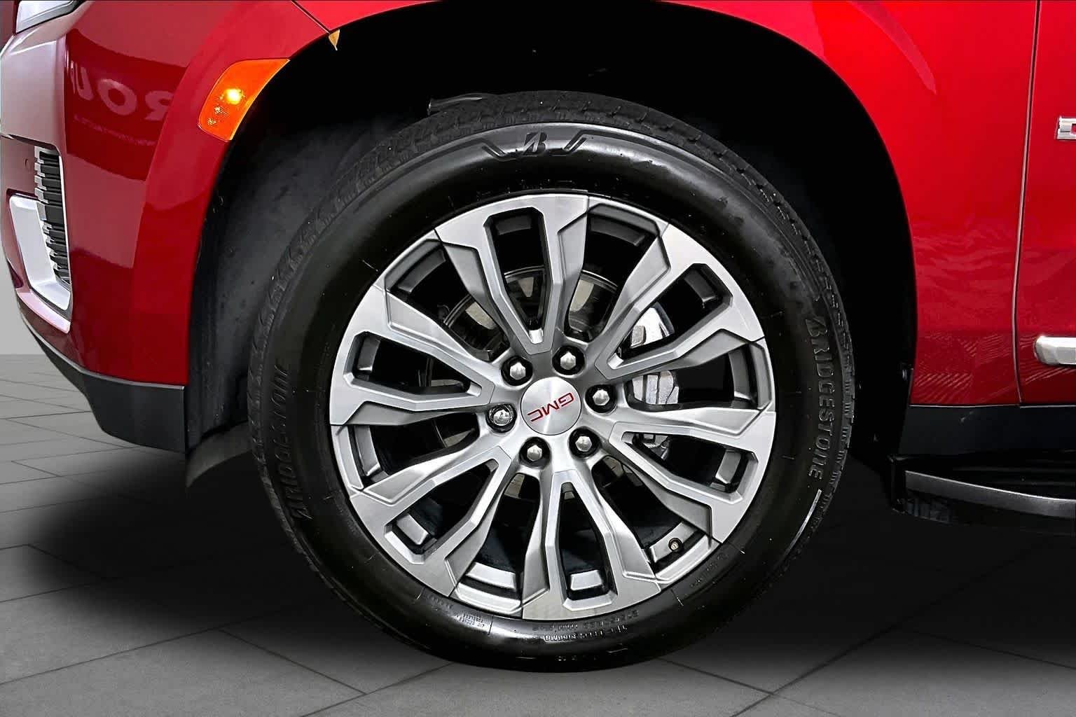 Certified Used 2023 Volcanic Red Tintcoat GMC Denali image 11