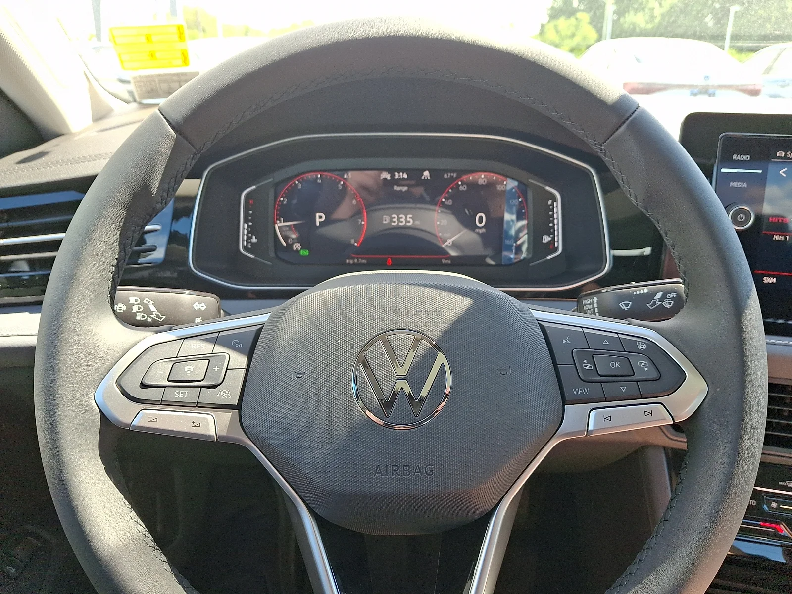 New 2026 Deep Black Pearl - 2T2T Volkswagen SEL image 10