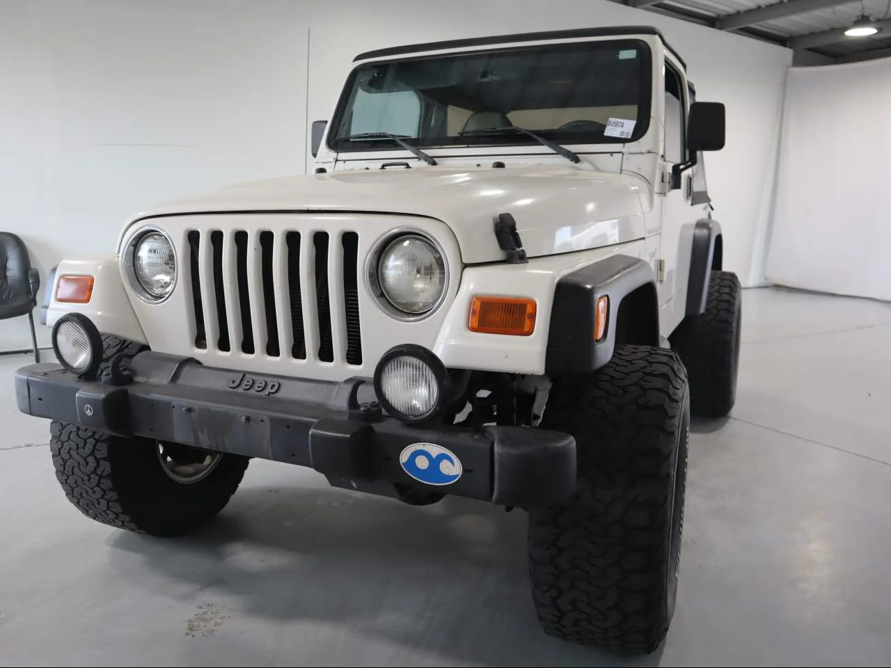 2002 Jeep Wrangler