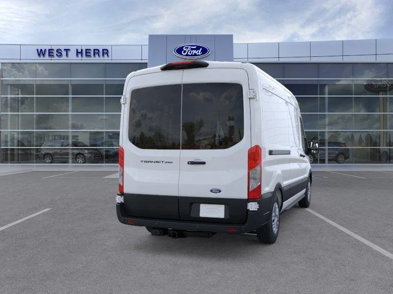 New 2026 Oxford White Ford Cargo Van image 8