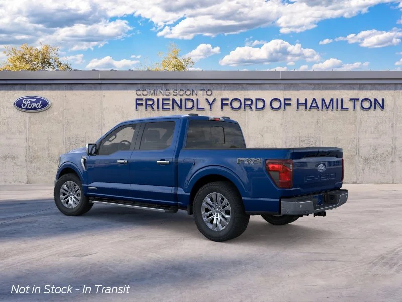 New 2026 Argon Blue Metallic Ford XLT image 4