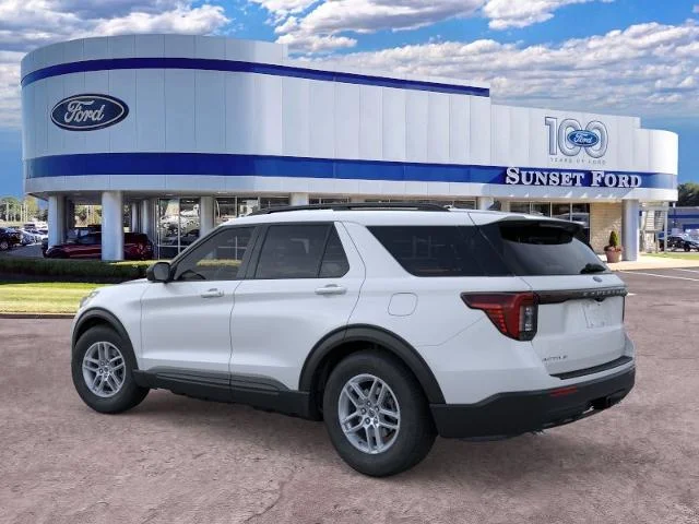 New 2026 Space White Metallic Ford Active™ image 4