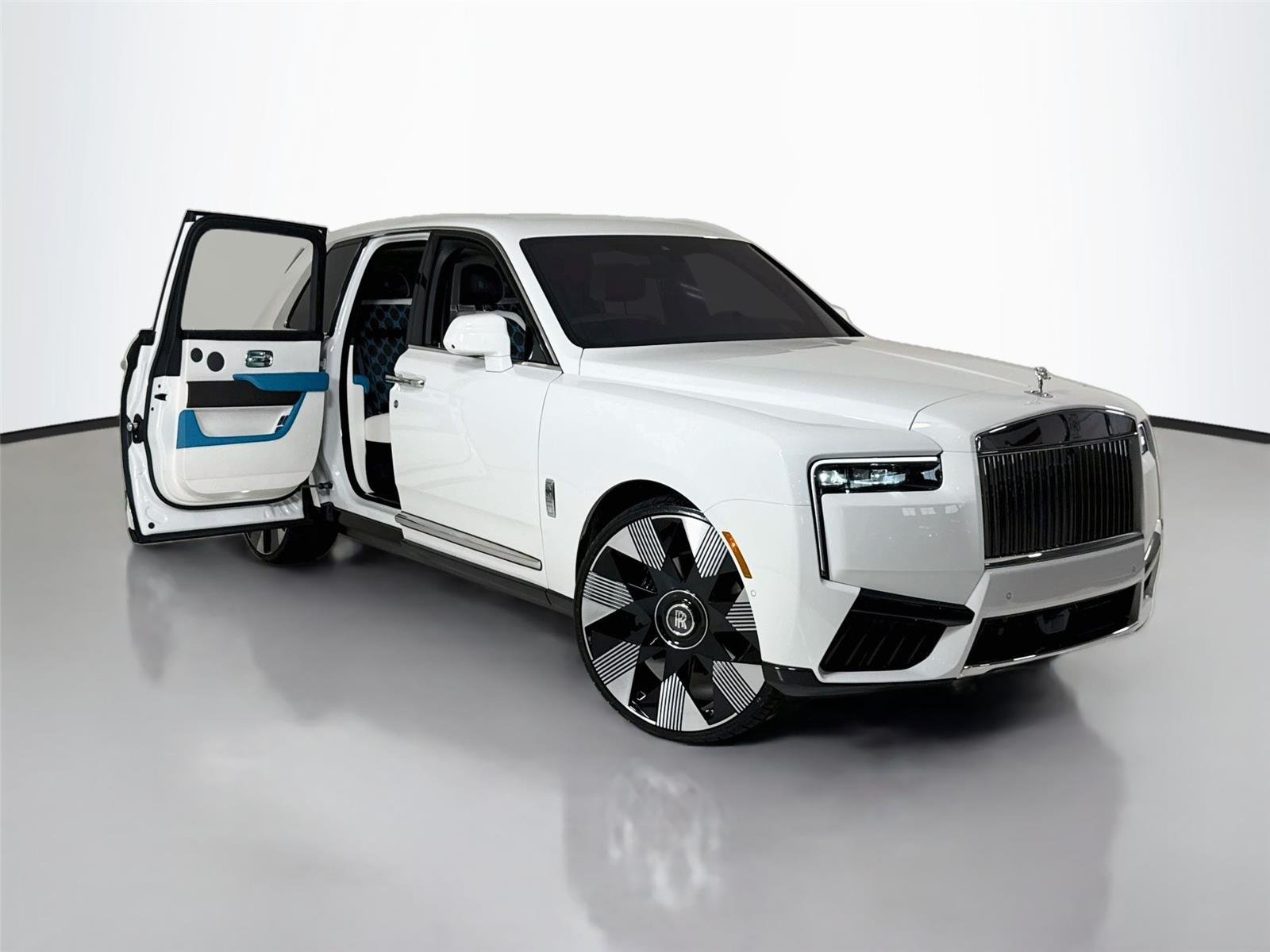 Used 2025 English White Rolls-Royce 26