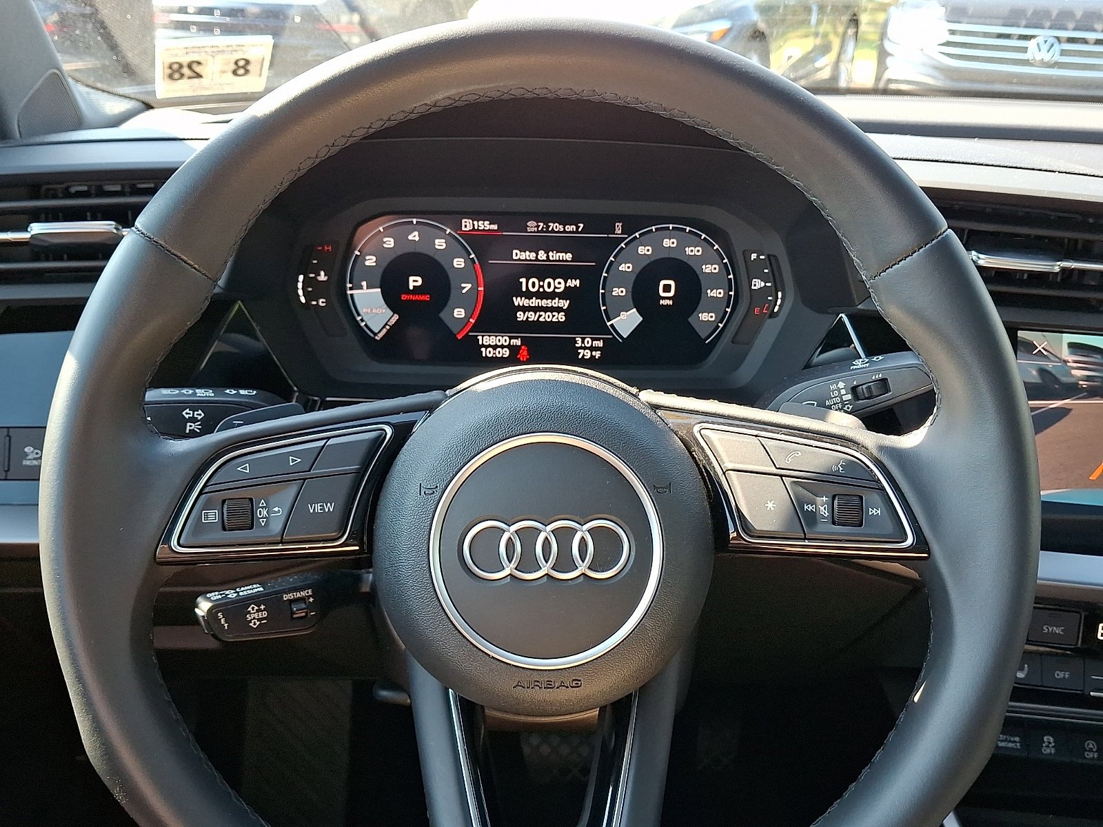 Used 2023 Glacier White Metallic   2Y2y Audi Premium image 19