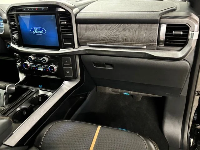 Used 2022 Black Ford Platinum image 21