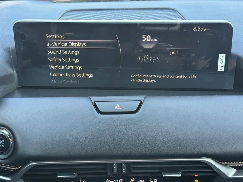 New 2026 Rhodium White Premium Mazda 3.3 Turbo S Premium Plus image 16