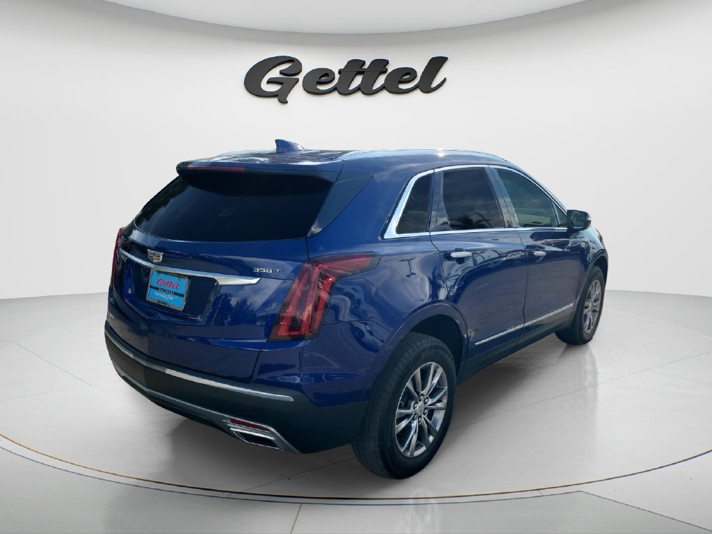 Used 2023 Blue Cadillac Premium Luxury image 5