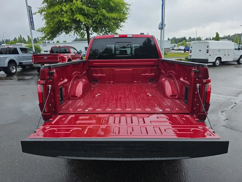 New 2026 Red Ford Lariat image 30