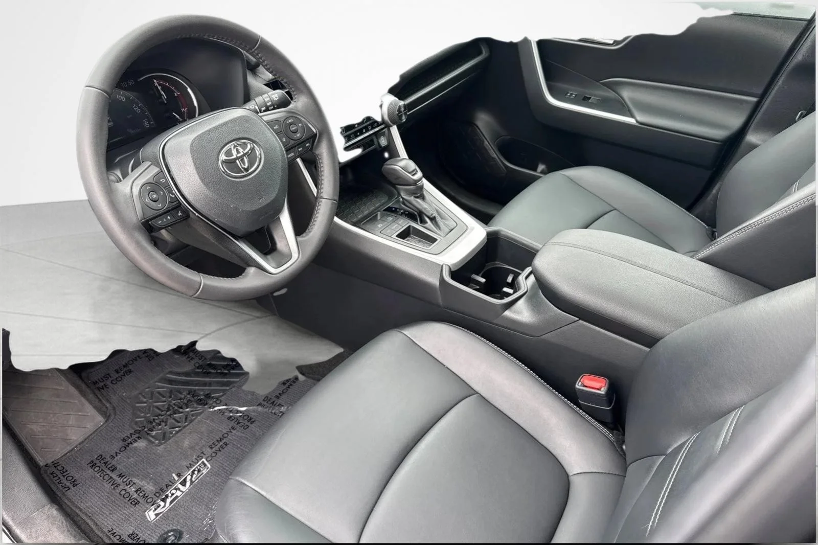 Certified Used 2023 MAGNETIC GRAY Toyota XLE Premium image 9
