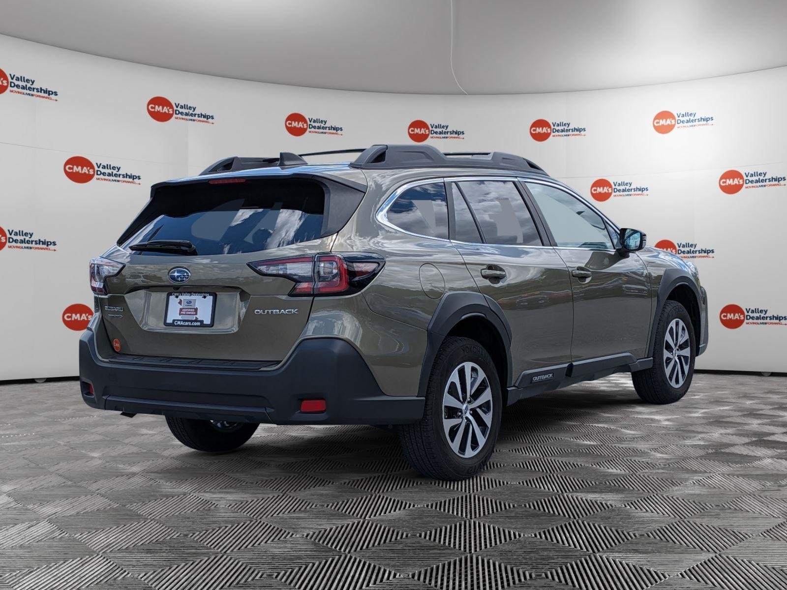 Used 2025 Autumn Green Metallic Subaru Premium image 15