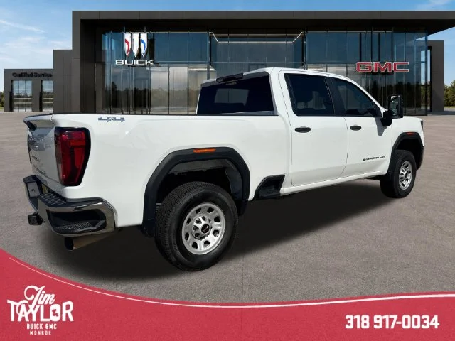 Used 2024 White GMC Pro image 3