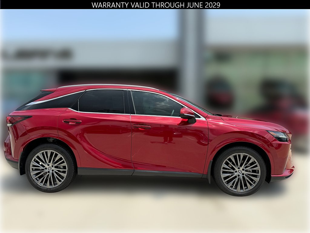 Certified Used 2023 MATADOR RED MICA Lexus Luxury image 11
