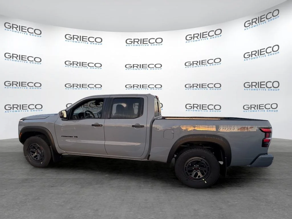 New 2027 Gray Nissan PRO-4X image 5