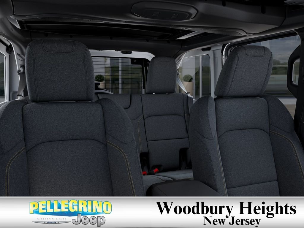 New 2026 Bright White Clearcoat Jeep Sport S image 26