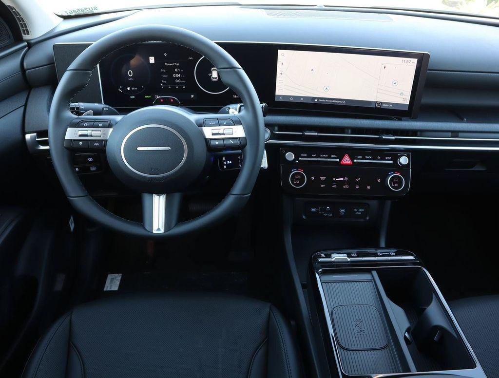 New 2026 White Hyundai SEL Convenience image 8