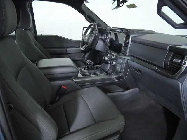 Certified Used 2023 Blue Ford XLT image 12