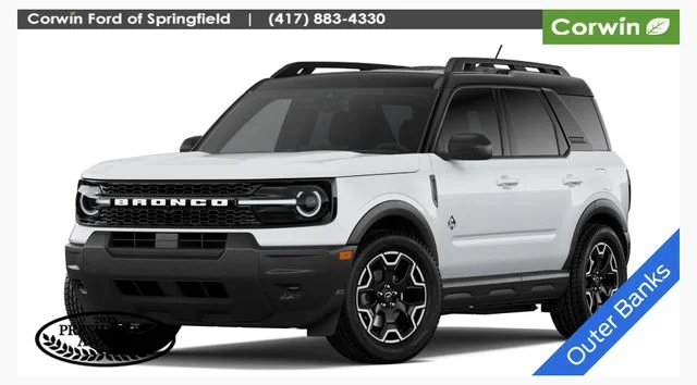 New 2026 Oxford White Ford Outer Banks® image 1