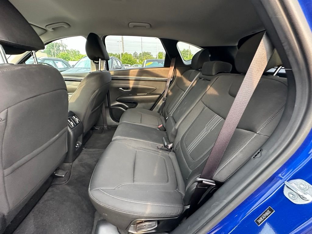 Certified Used 2023 Blue Hyundai SEL image 13