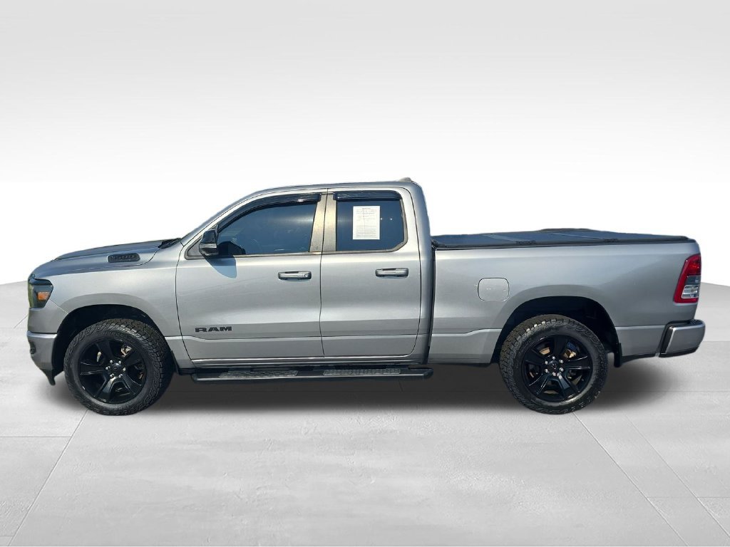 Used 2022 Silver Ram Big Horn/Lone Star image 2