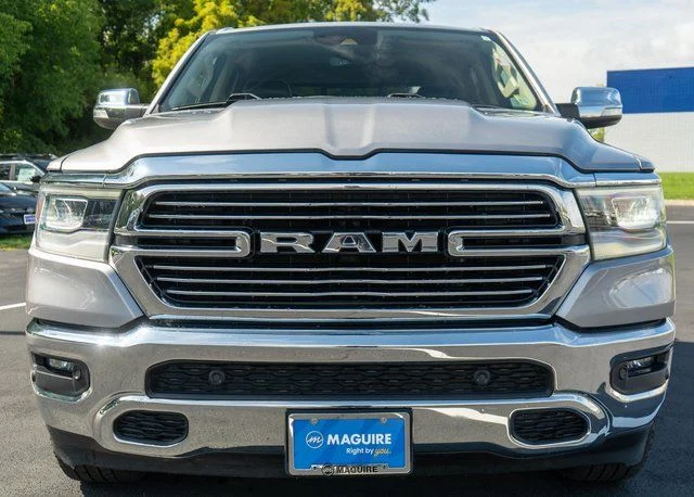 Used 2021 Silver Ram Laramie image 3