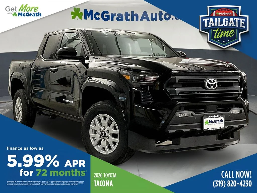 2026 Toyota Tacoma  SR5