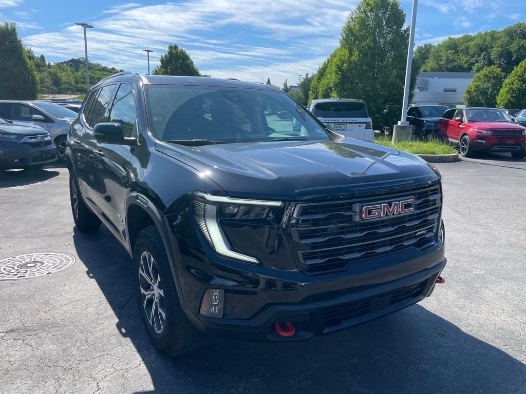 Used 2024 Ebony Twilight Metallic GMC AT4 image 2