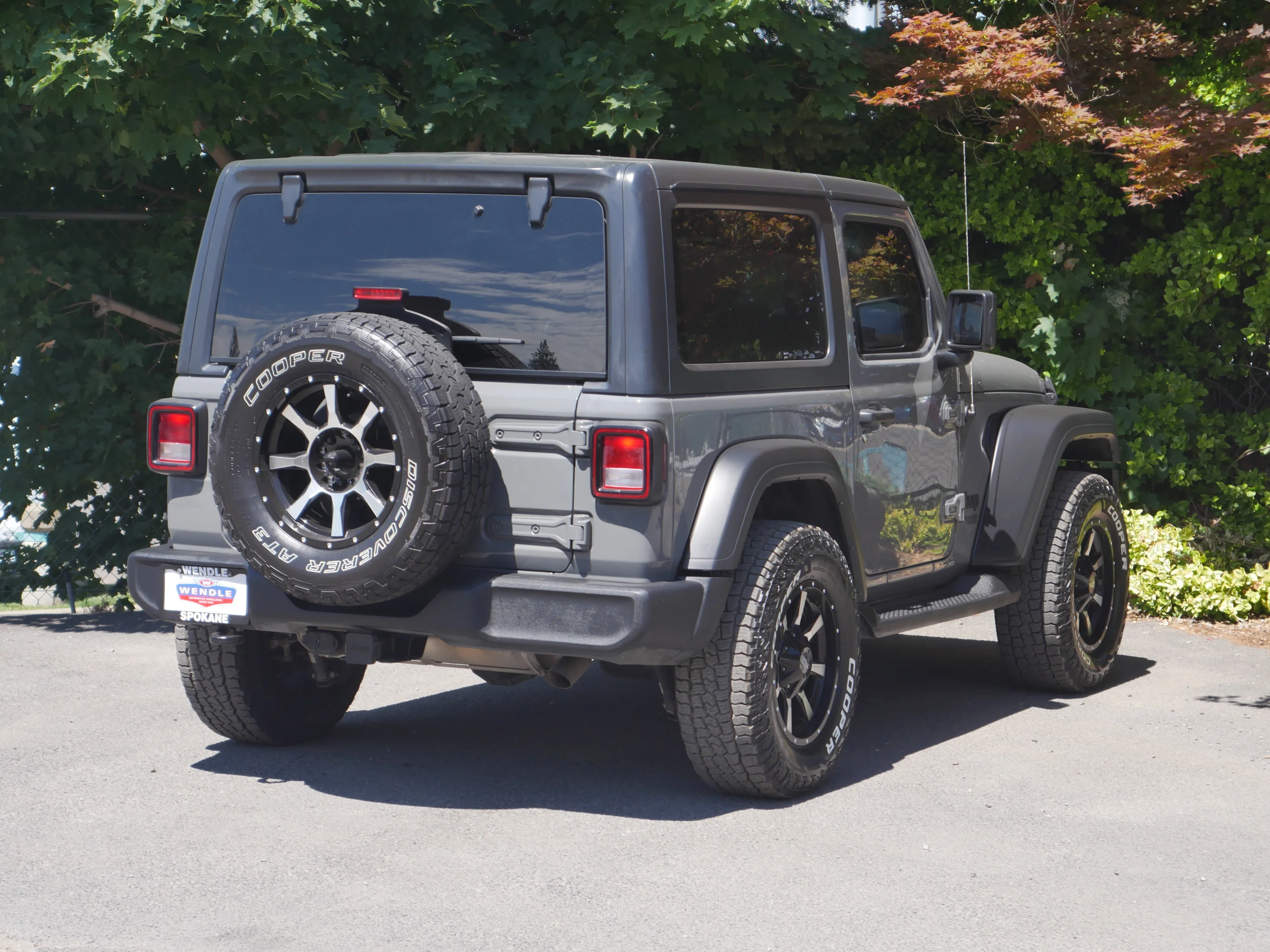 Certified Used 2021 Sting-Gray Clearcoat Jeep Sport S image 24