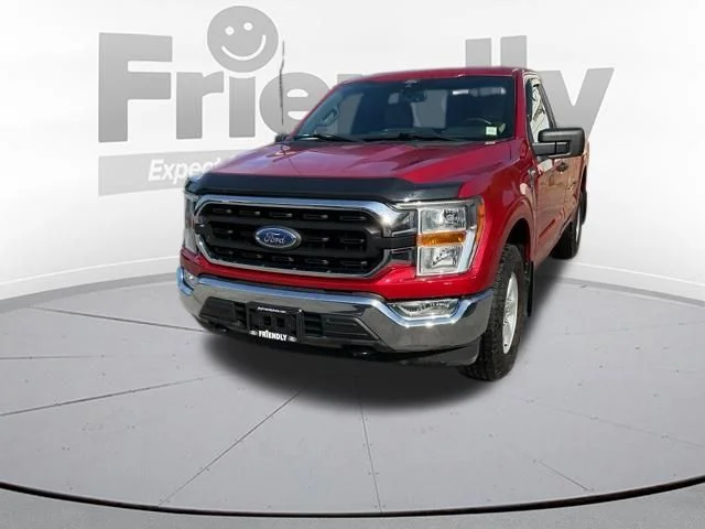 Used 2022 Red Ford XLT image 20