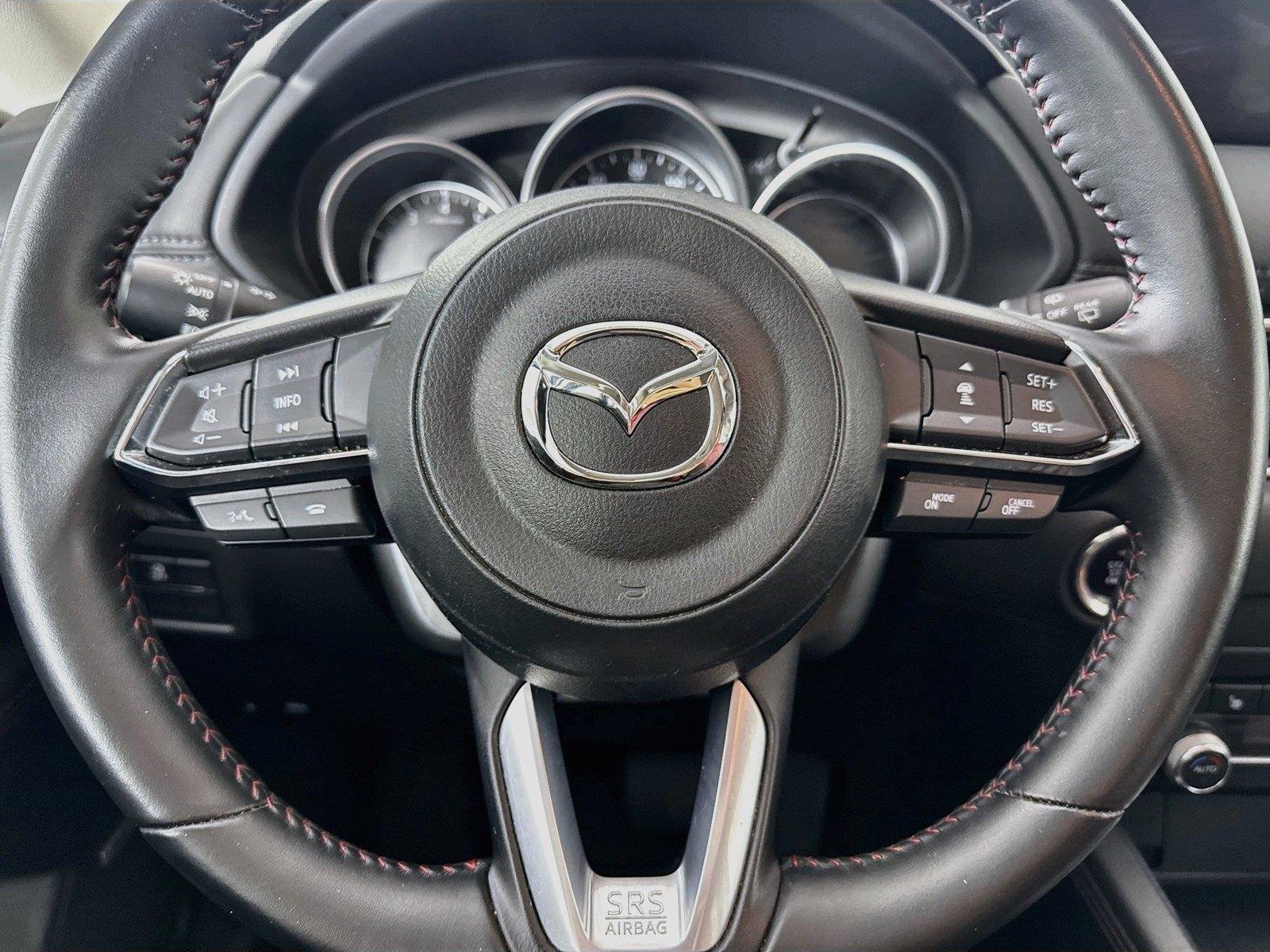 Certified Used 2024 Polymetal Gray Metallic Mazda 2.5 S Carbon Edition image 17