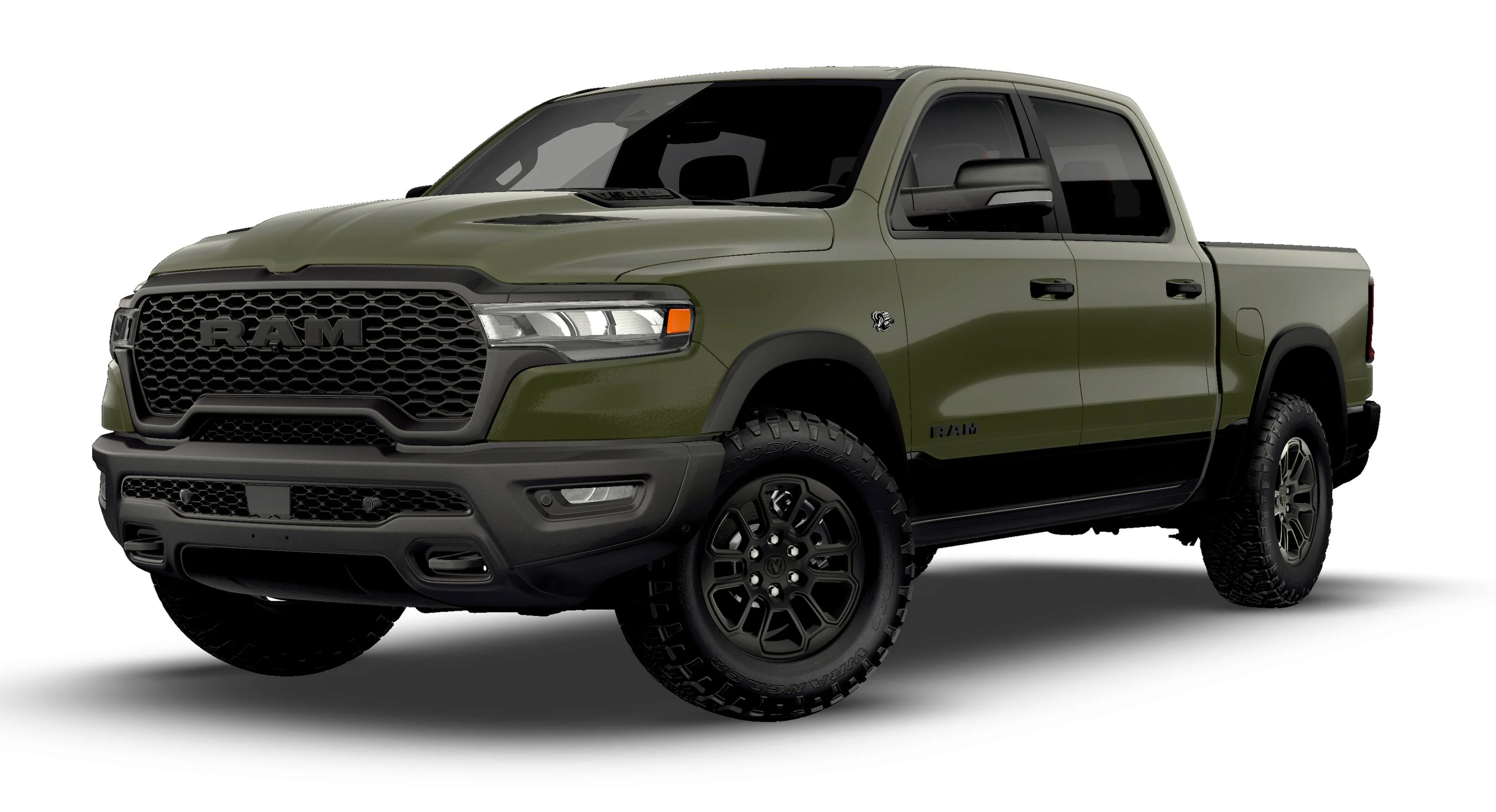 New 2026 Tank Exterior Paint RAM REBEL image 1
