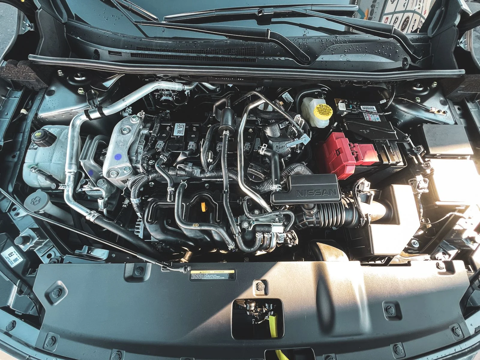 New 2026 Gun Metallic Nissan SV image 22