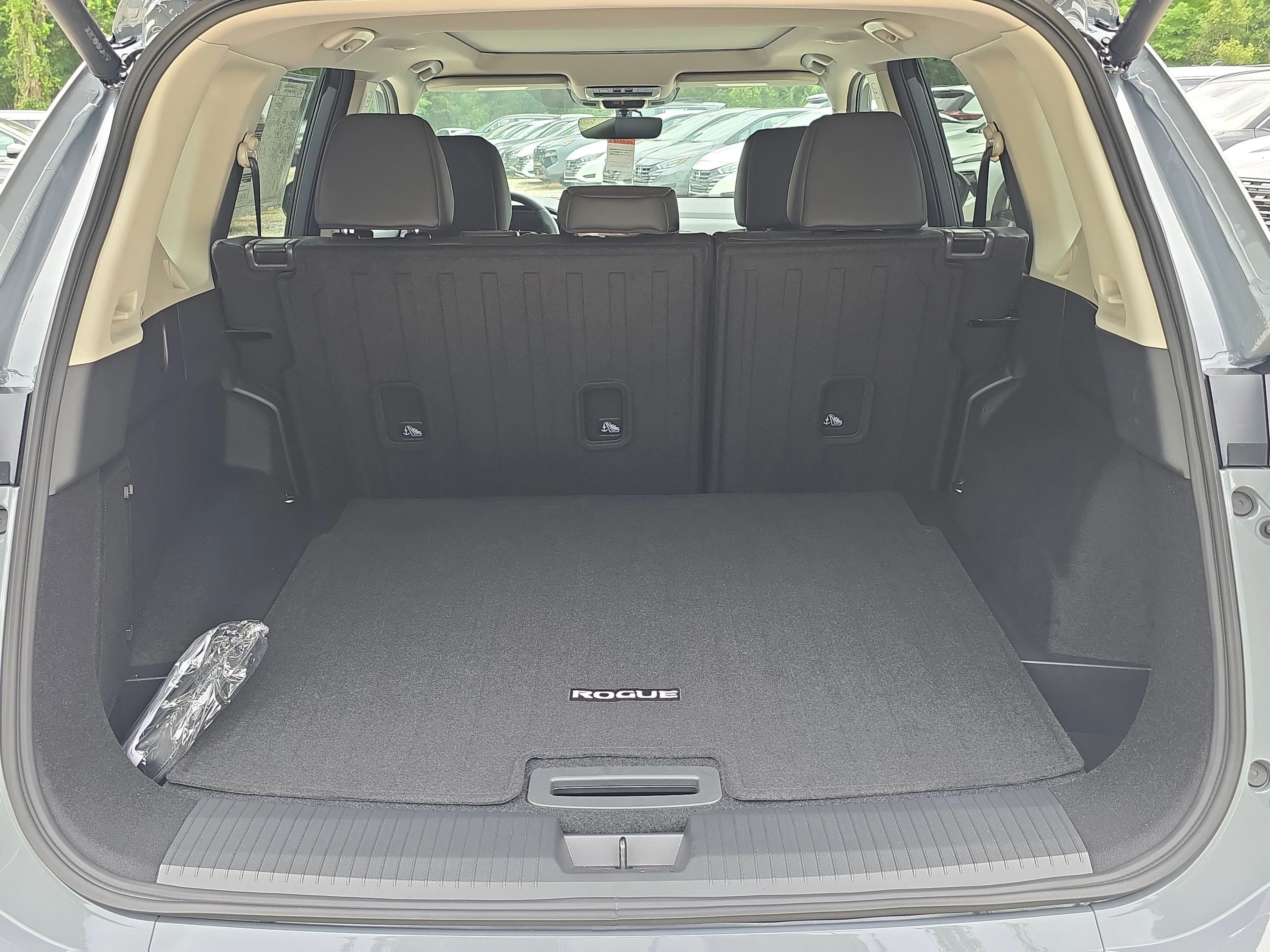 New 2026 Boulder Gray Pearl Nissan Dark Armor™ image 10