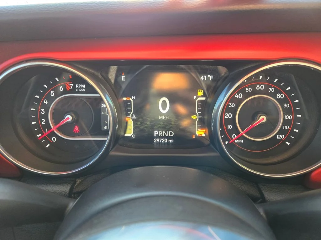 Used 2018 Black Jeep Unlimited Rubicon image 22