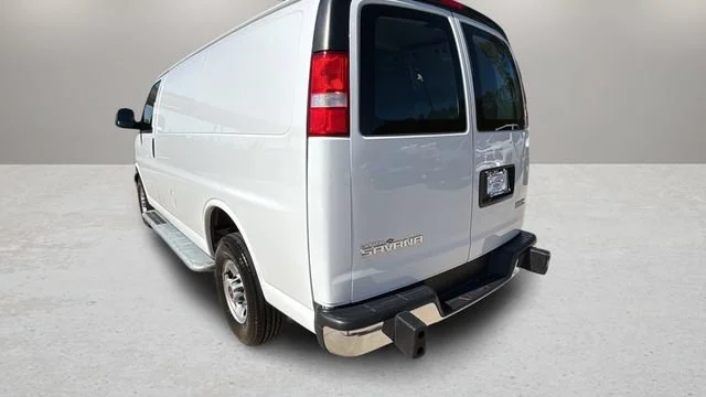 Used 2024 Summit White GMC Work Van image 36