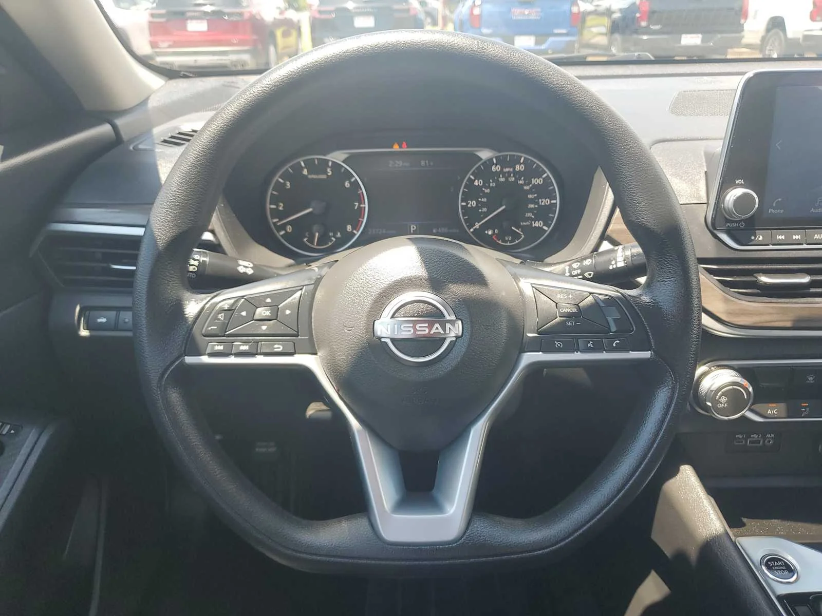 Used 2025 Black Nissan SV image 11