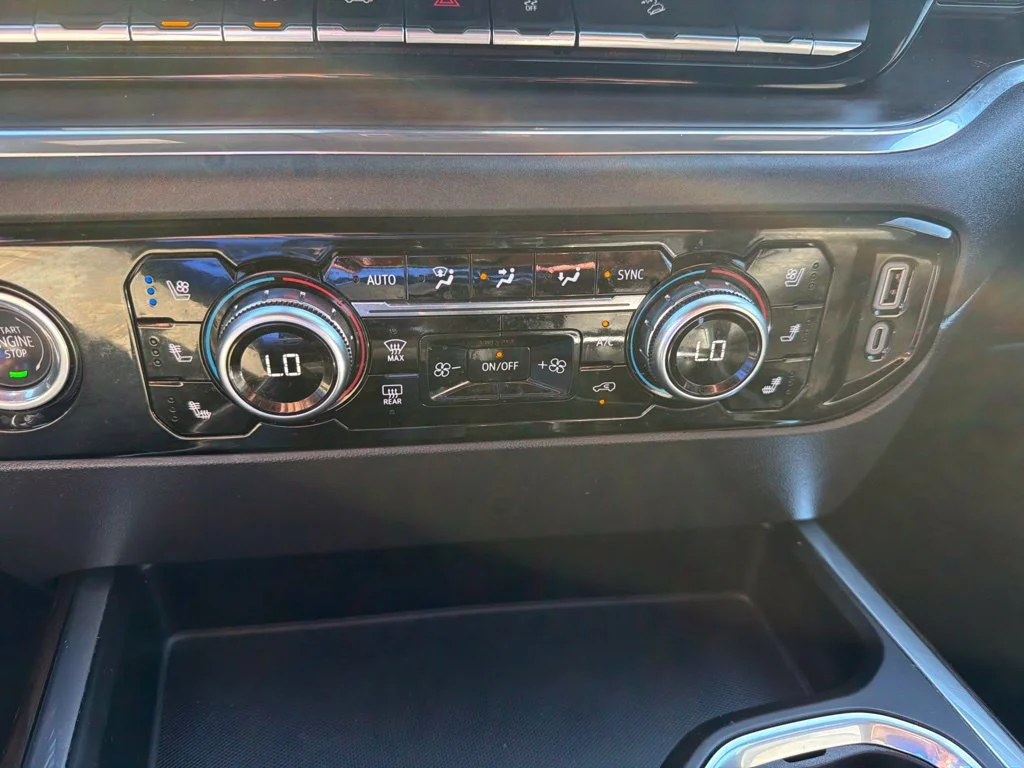 Used 2023 Summit White GMC SLT image 24