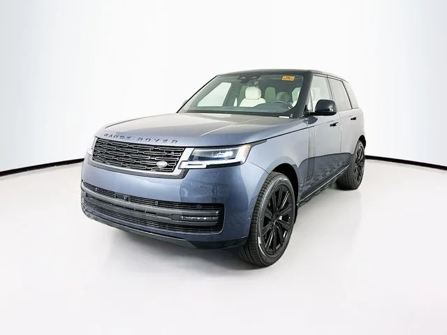 New 2026 Blue Land Rover SE image 1