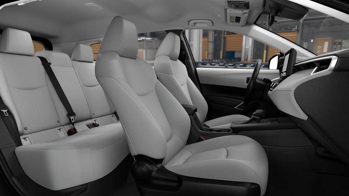 New 2026 Sonic Silver Toyota LE image 20