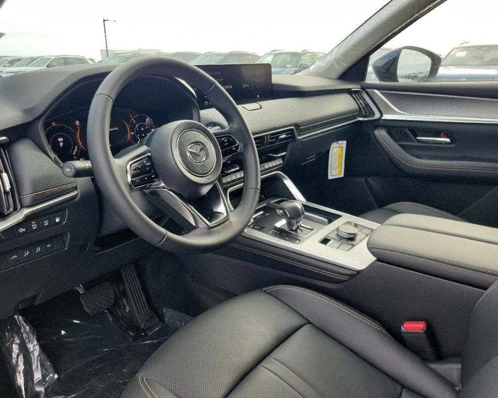 New 2026 Jet Black Mica Mazda Premium Plus AWD image 12