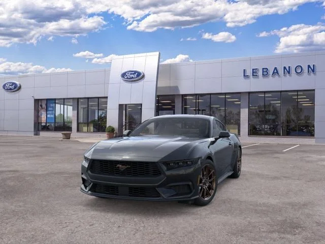 New 2026 Black Ford EcoBoost image 3