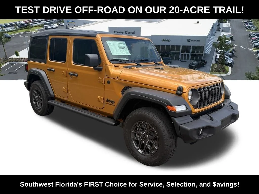 New 2026 Goldilocks Exterior Paint Jeep Sport image 2