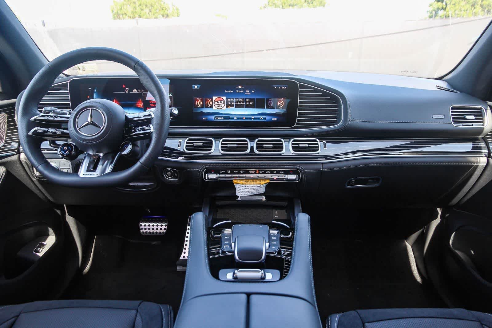 New 2026 Cirrus Silver Metallic Mercedes-Benz AMG® GLE 53 image 13