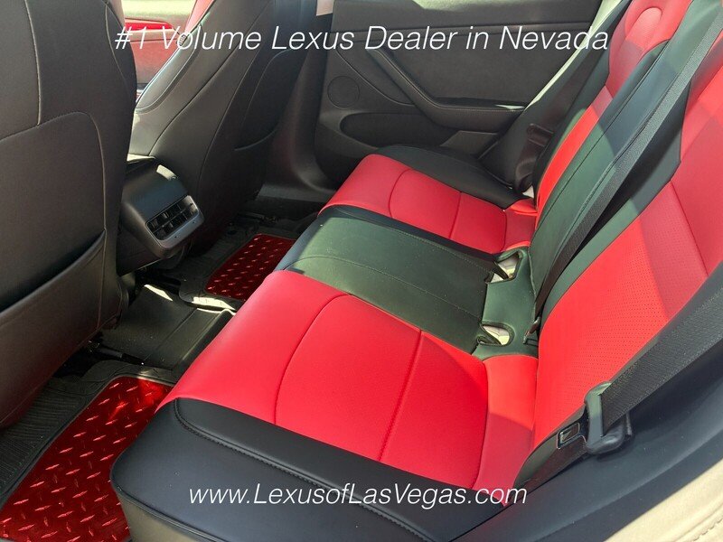 Used 2021 Deep Blue Metallic Tesla Long Range image 5