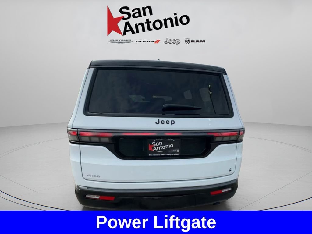 New 2026 Bright White Clearcoat Jeep  image 12