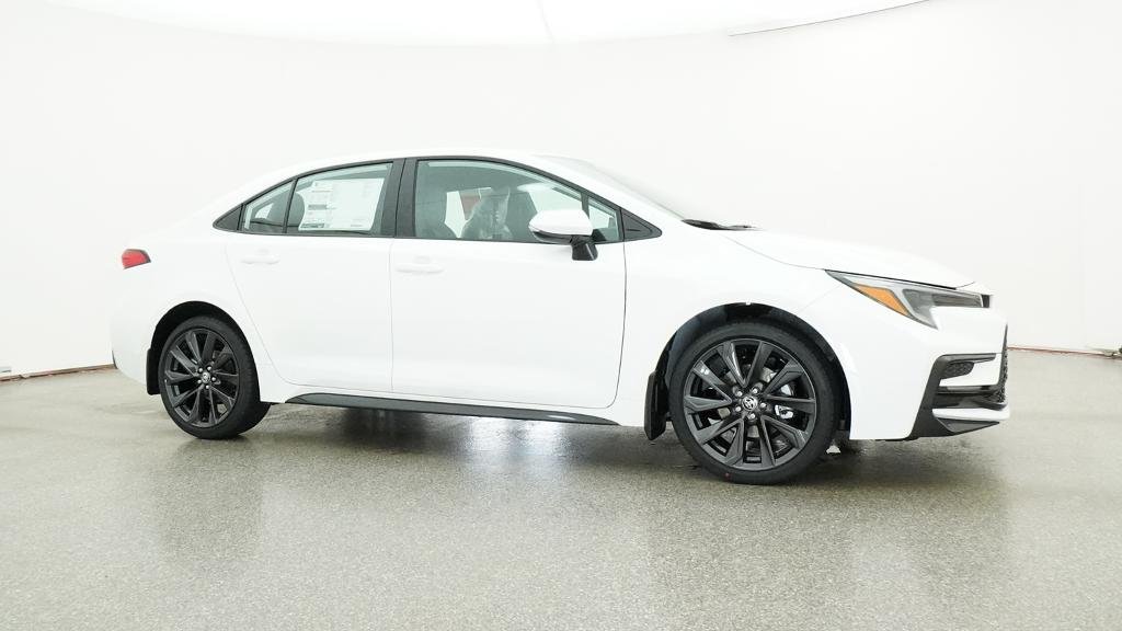 New 2026 Ice Cap Toyota SE image 11