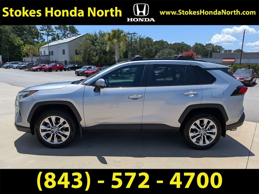 Used 2024 Silver Toyota XLE Premium image 10