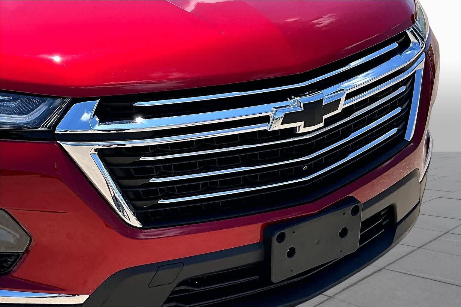 Used 2023 Radiant Red Tintcoat Chevrolet LT Cloth image 41