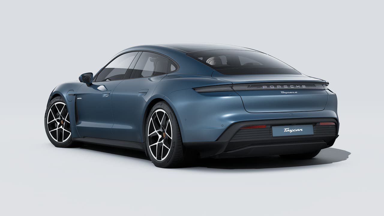 New 2026 Pale Blue Metallic Porsche 4 image 3