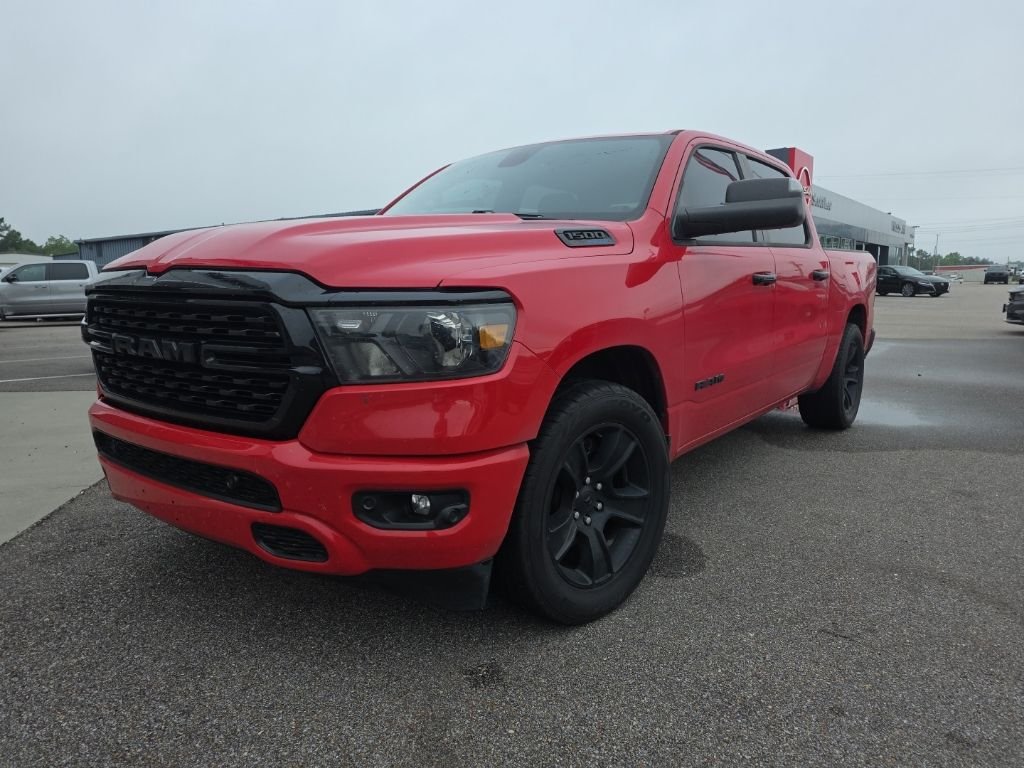 2023 RAM 1500 Big Horn/Lone Star Crew Cab 5'7's photo